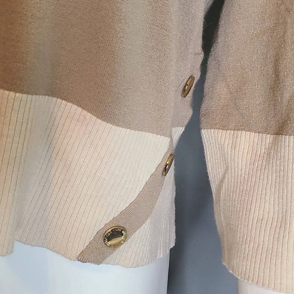 Andrew Marc Tan Sweater sz Small - Picture 5 of 10